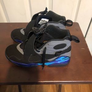Jordan 8 aqua size 6